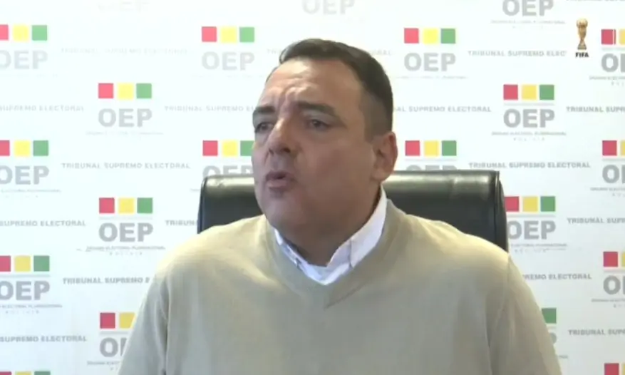 Vocal Ortiz niega crisis en el TSE y ratifica a Gustavo Ávila como presidente