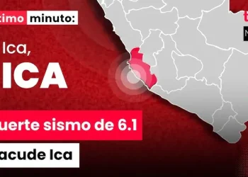 El sismo fue en la costa peruana/TVPerú