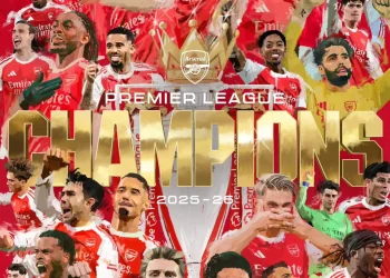 El Arsenal se proclama campeón de la Premier League, desde 2004