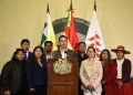 Lara pide frenar orden de aprehensión contra Argollo y acusa al Gobierno de ‘intimidación’