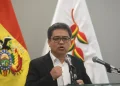 El vocero presidencial José Luis Gálvez /APG