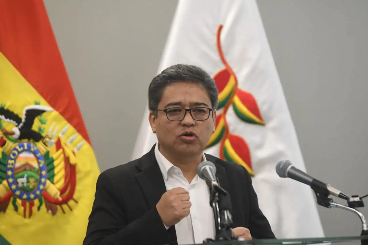 El vocero presidencial José Luis Gálvez /APG