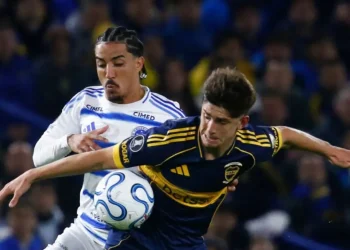 Boca no pudo con Cruzeiro en una noche de Libertadores con polémicas