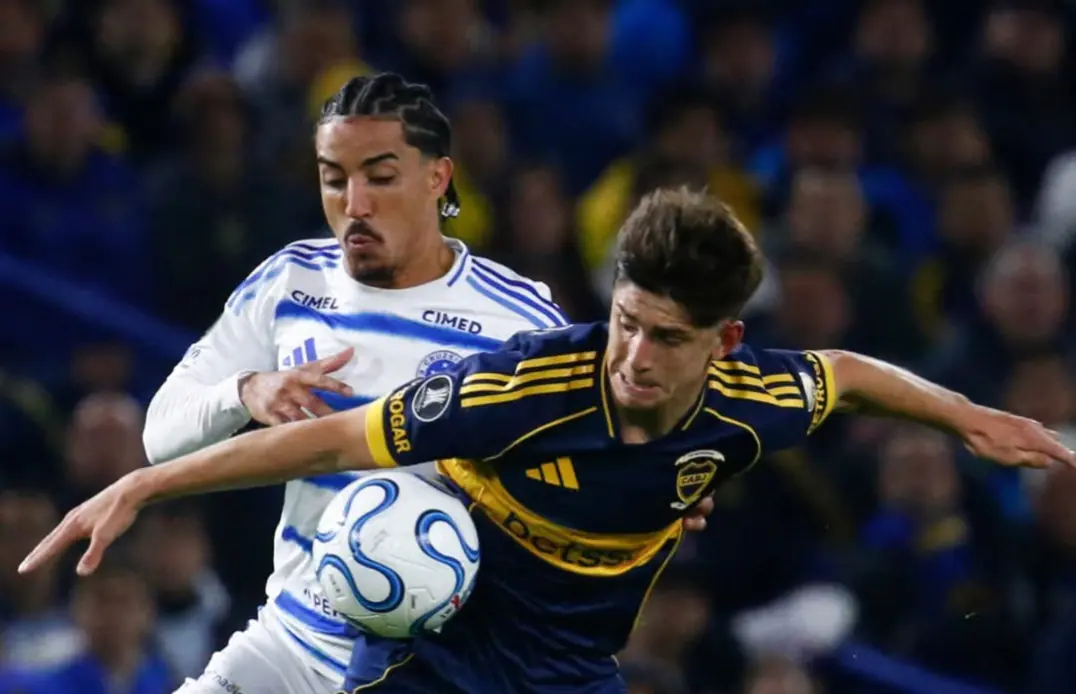 Boca no pudo con Cruzeiro en una noche de Libertadores con polémicas
