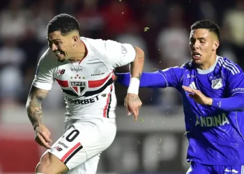 ‎São Paulo sobrevive a Millonarios en la Sudamericana