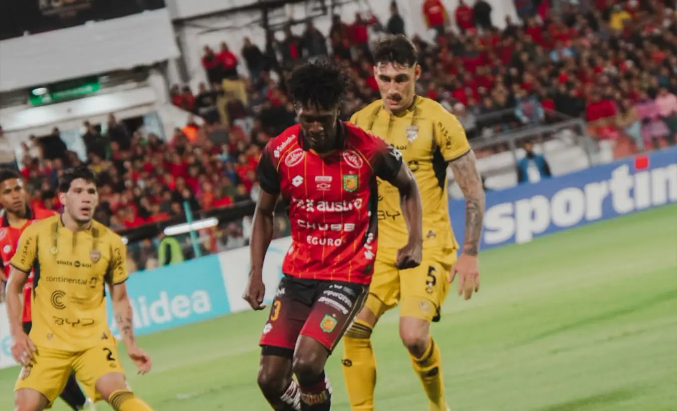 Recoleta, el Rey del empate en Sudamericana
