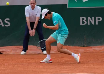 Juan Carlos Prado avanza a paso firme en el Roland Garros