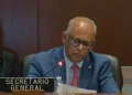 Secretario general de la OEA respalda a Paz y pide diálogo para superar la crisis en Bolivia