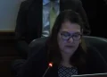 La representante de Colombia en la OEA/Captura de pantalla