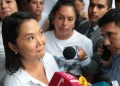 La candidata está en plena campaña para el balotaje/AFP