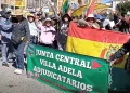 Vecinos de Villa Adela se organizan ante amenazas de saqueos. FOTO: Captura