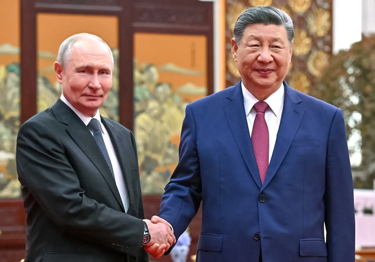 Putin y Xi ratifican una fuerte relación bilateral/AFP