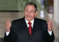 Raúl Castro, en la ceremonia de apertura de la XIV Cumbre del Movimiento de Países No Alineados en La Habana en 2006/AFP