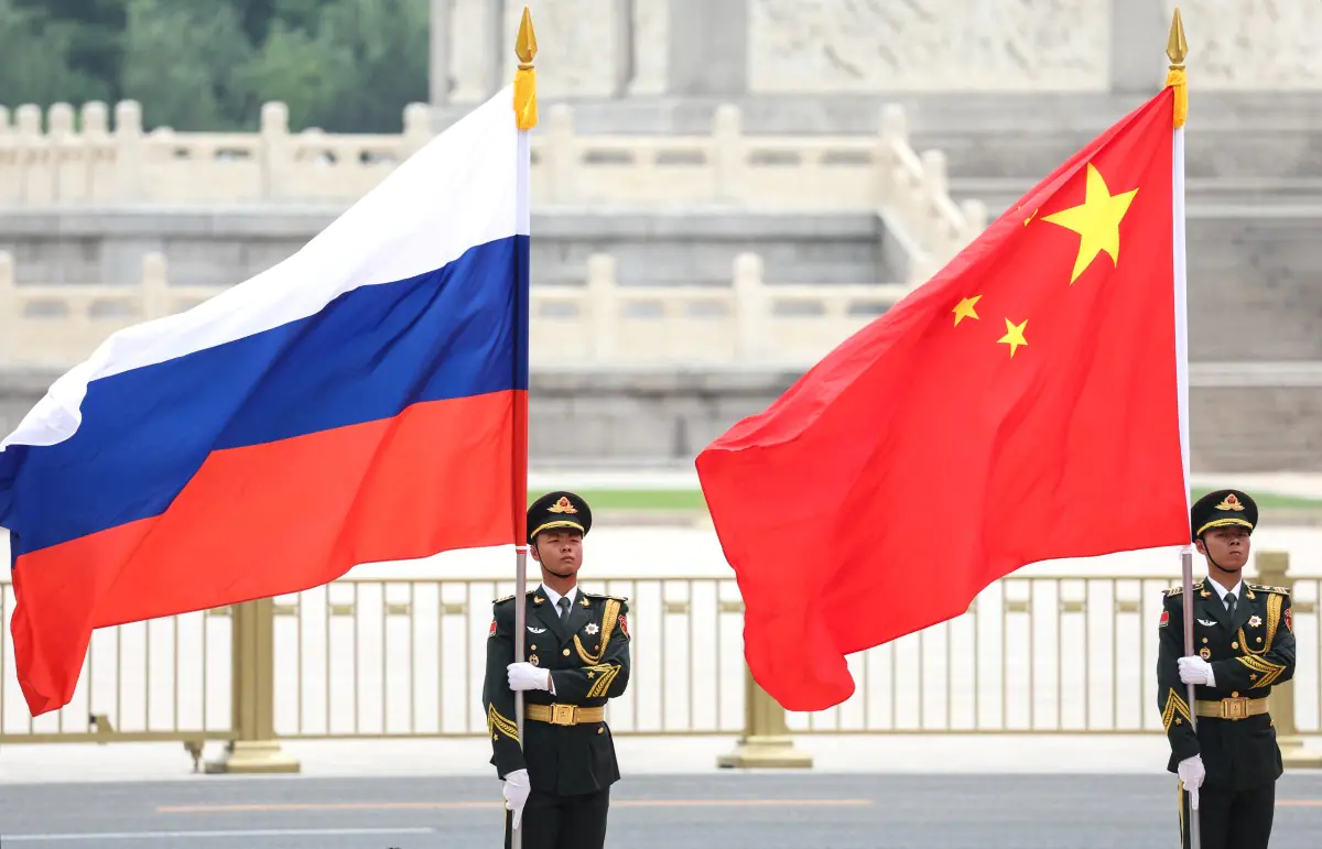 Rusia y China ratificaron una fuerte relación bilateral/AFP