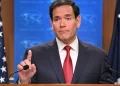 Marco Rubio ratificó el respaldo de EEUU a Rodrigo Paz/AFP