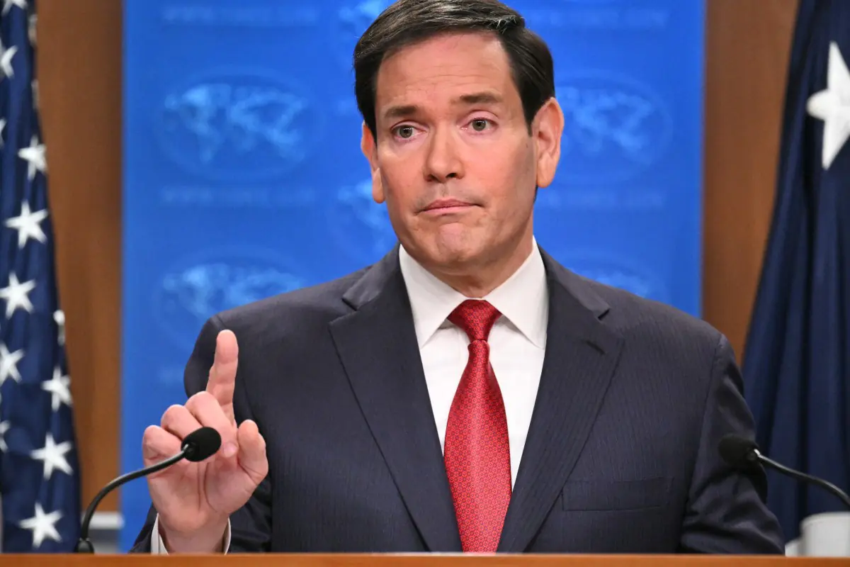 Marco Rubio ratificó el respaldo de EEUU a Rodrigo Paz/AFP