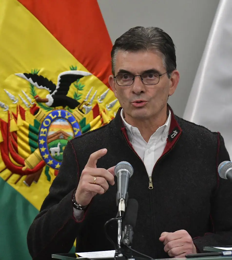 Paz agradece respaldo de la OEA y de países ante la crisis en Bolivia