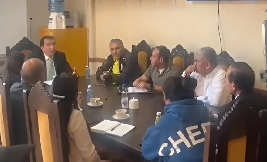 El ‘Tigre’ propone a la Alcaldía de La Paz ser socios estratégicos