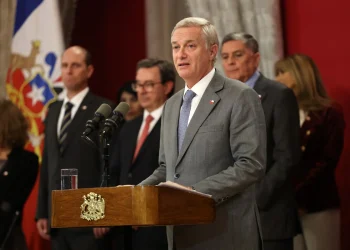 José Antonio Kast luego de los cambios en su gabinete/AFP