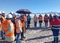 Parlamentarios verifican producción en complejo industrial de litio en Uyuni