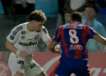 Sin Neymar, Santos empata 2-2 en la Sudamericana con San Lorenzo