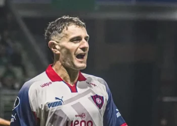 Cerro Porteño vence 1-0 al Palmeiras y le quita el liderato del grupo