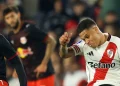 River empata 1-1 con Bragantino y se acerca a octavos
