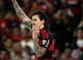 Flamengo vence 1-0 a Estudiantes de La Plata y avanza a octavos