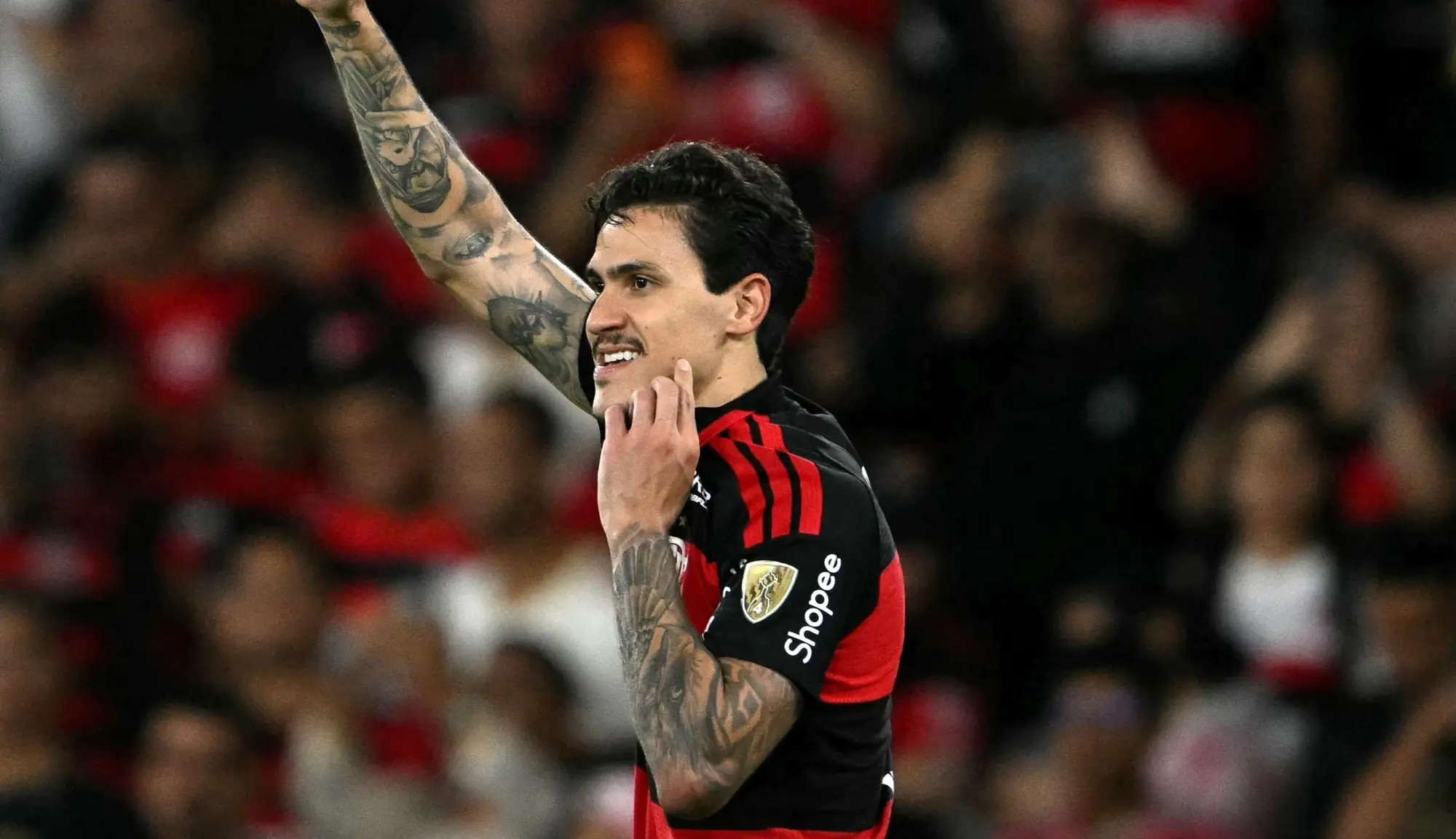 Flamengo vence 1-0 a Estudiantes de La Plata y avanza a octavos
