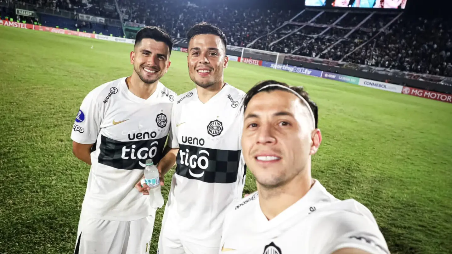 Olimpia quedó a un paso de octavos de la Sudamericana
