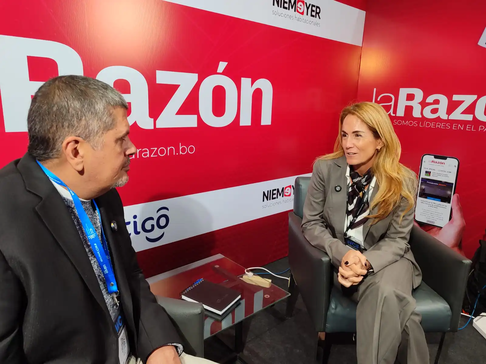 ‘Las microfinanzas son clave. Son un dinamizador de  la economía’