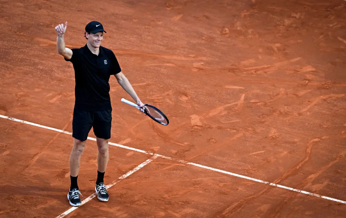 Sinner y Djokovic, cada uno por su lado en Roland Garros