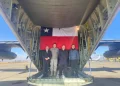 Avión chileno llega a El Alto con cinco toneladas de alimentos para La Paz