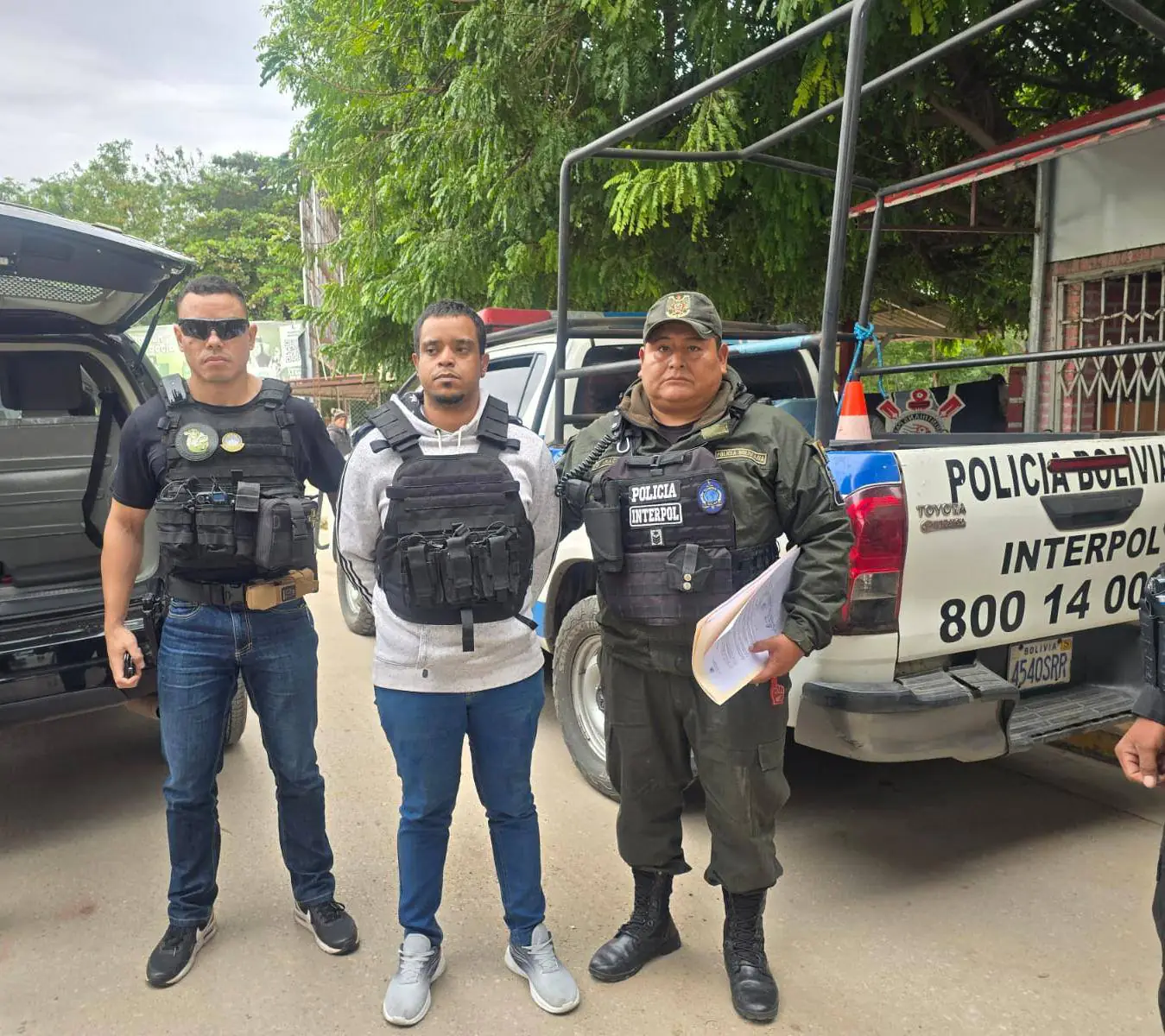 Fue entregado a autoridades de Brasil/Interpol