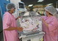 Los bebés prematuros son dependientes del oxígeno/APG