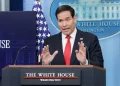 Marco Rubio habló de las negociaciones/AFP