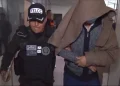 El exfuncionario de la Alcaldía de Santa Cruz es enviado a prisión. FOTO: Red Uno