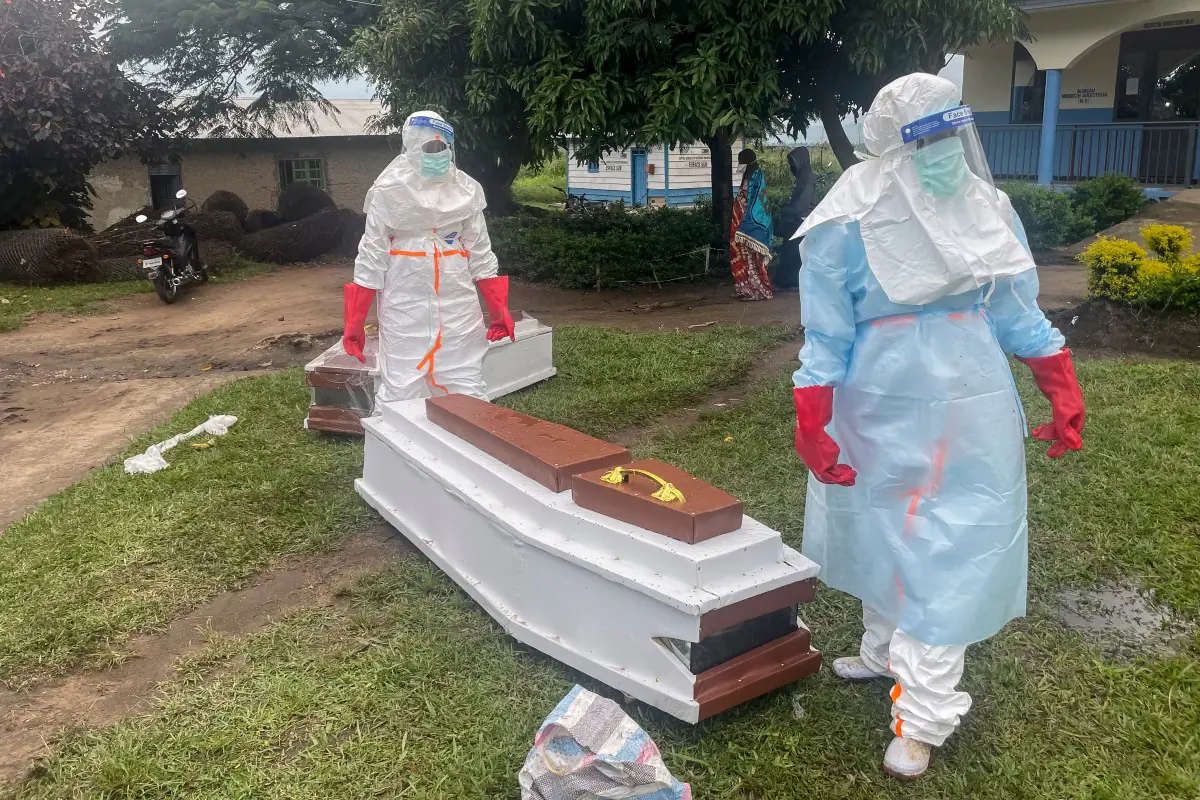 Sube el número de muertos en el Congo/AFP