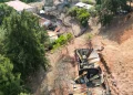 Grupos narcos atacan las viviendas de los pobladores/AFP
