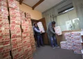 Primera Dama entrega más de tres toneladas de alimentos para hogares y centros de acogida