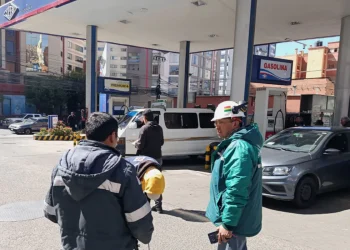 ANH intensifica controles en La Paz para garantizar venta de combustibles