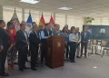 Conferencia de prensa de la Cifabol. FOTO: ABI