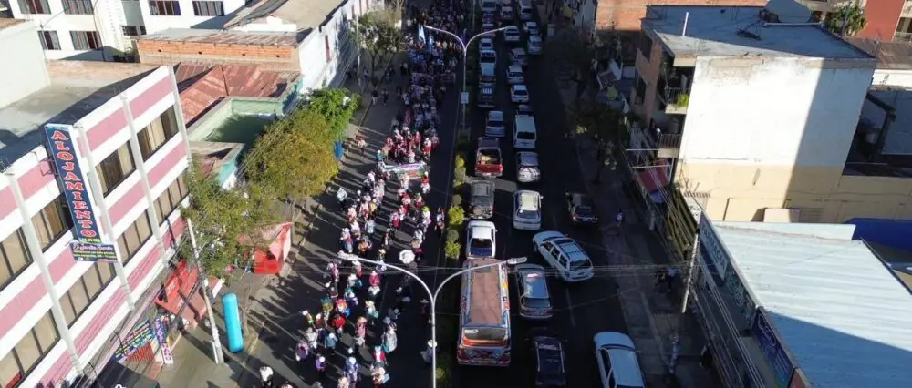 Marchas en Santa Cruz, Cochabamba y Beni exigen pacificación