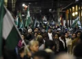 Marcha por la democracia inunda las calles de Santa Cruz