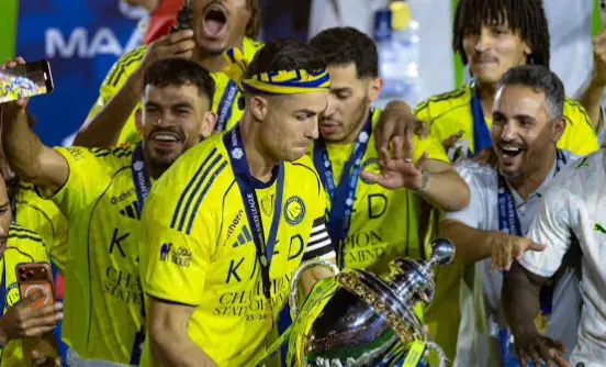 Cristiano Ronaldo conduce a Al Nassr al título en la liga saudita