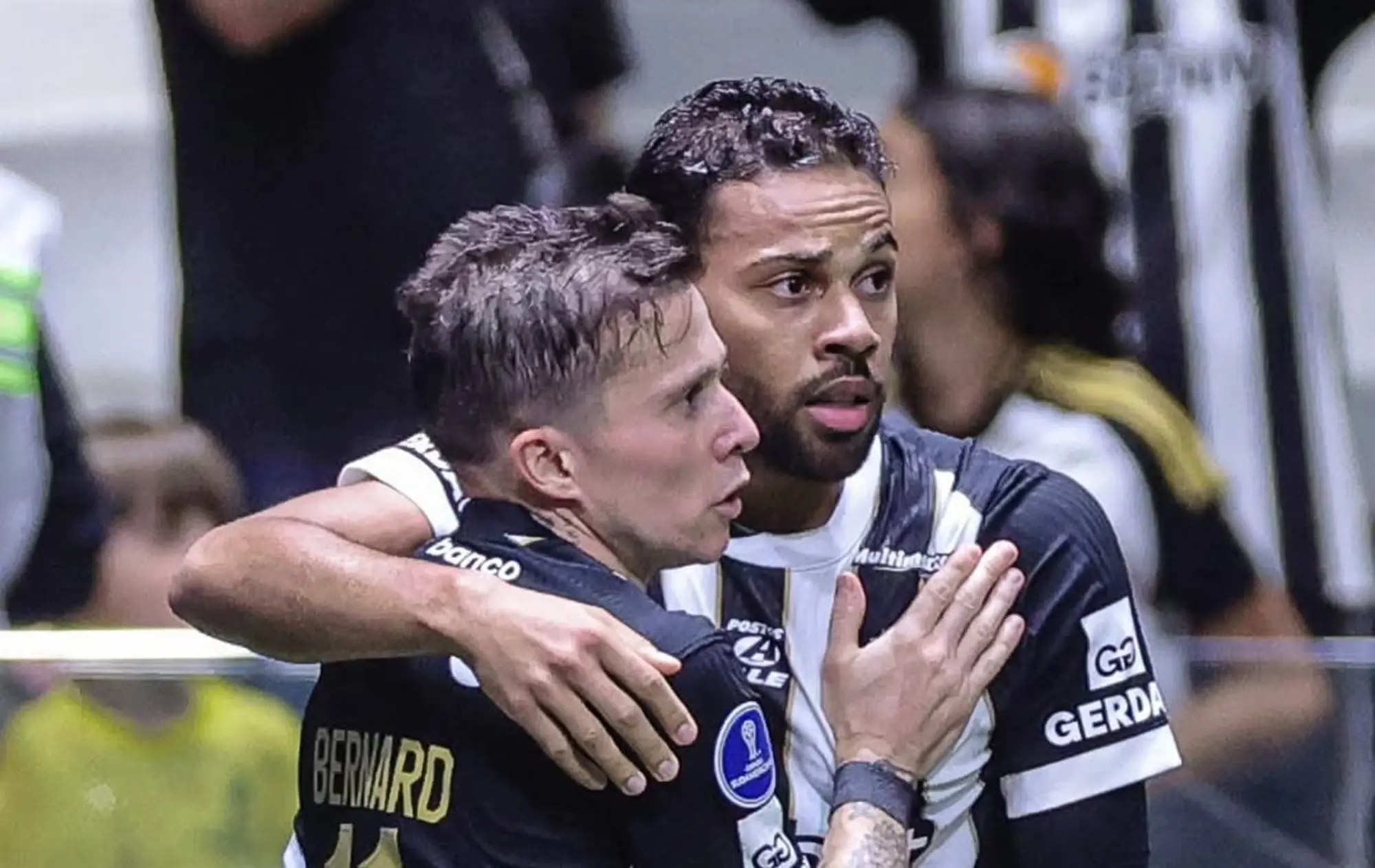 Atlético Mineiro revive en la Sudamericana