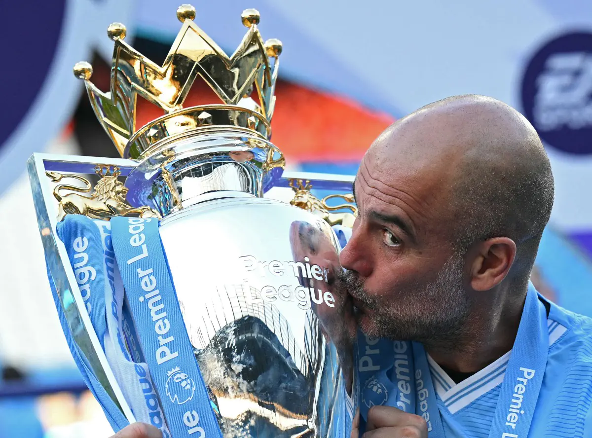 Guardiola deja de ser DT del City tras década prodigiosa