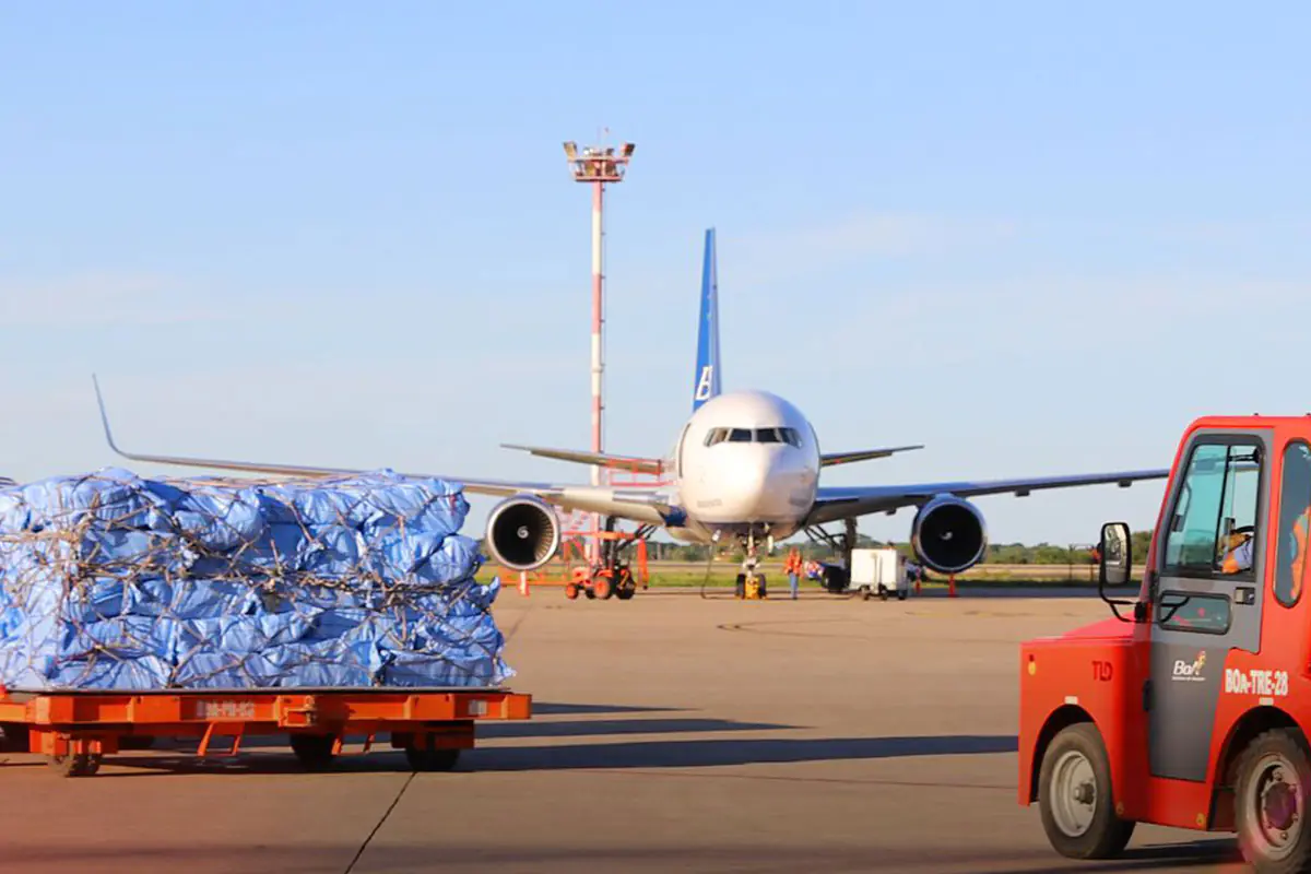 BoA moviliza más de 638.000 kilos de carga aérea para el abastecimiento