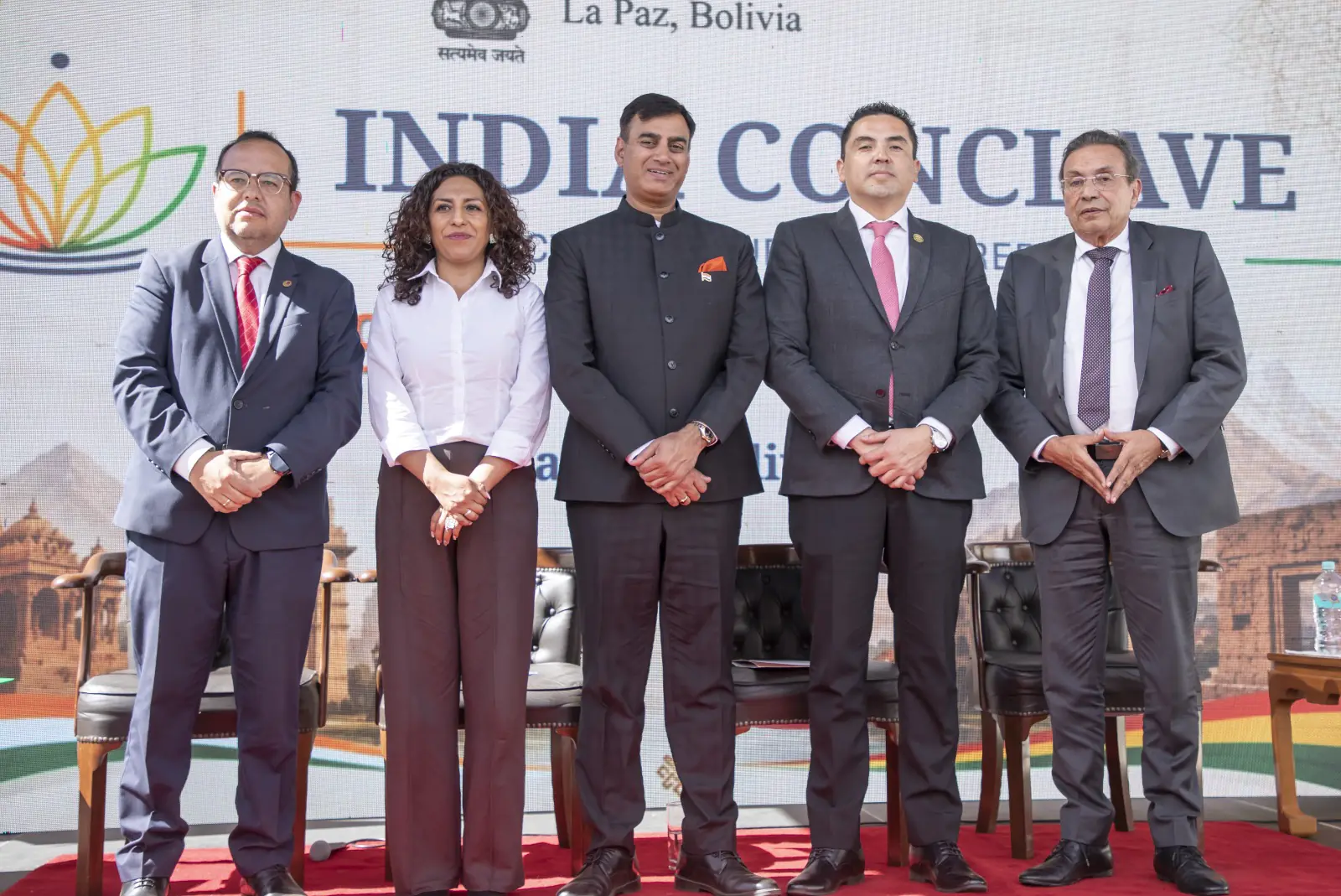 La Paz, escenario del 1° Cónclave de la India