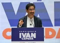 Iván Cepeda, continuará el diálogo de paz /AFP